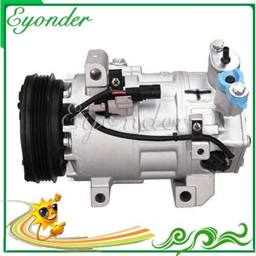 A/C Air Conditioning Compressor Cooling Pump VCS14EC for Renault CLIO IV 1.2 926009582R 92600-9582R Z0012439A 813381 C813381U