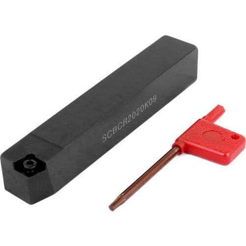 Free shipping Square Shank External Screw Turning Tool Holder Cutter SCBCR2020K09
