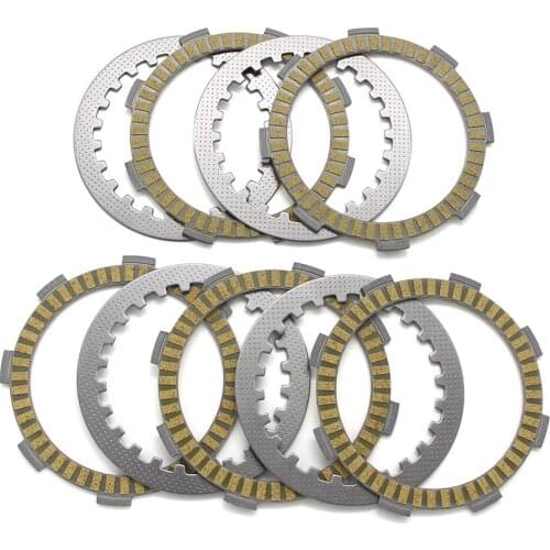 Motorcycle Clutch Friction Disc Plate For Honda XLR125 RW XR125L CD185 XL185 XL200R ATC200 XD CD200 TA CM185 CM200 CTX200 CTX