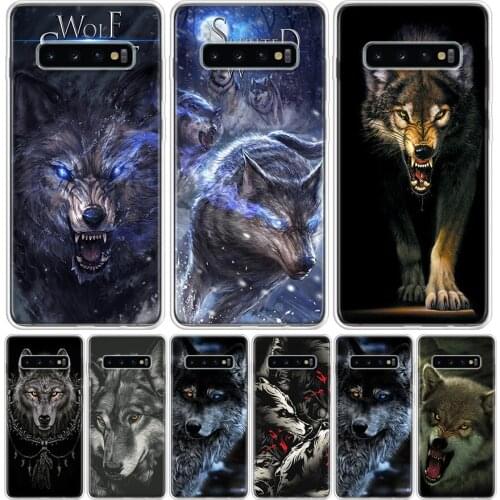 Wolf Pack Phone Case For Samsung Galaxy A50 A70 A30S A51 A71 A10 A20E A40 A90 A20S M30S A6 A7 A8 A9 Plus Coque