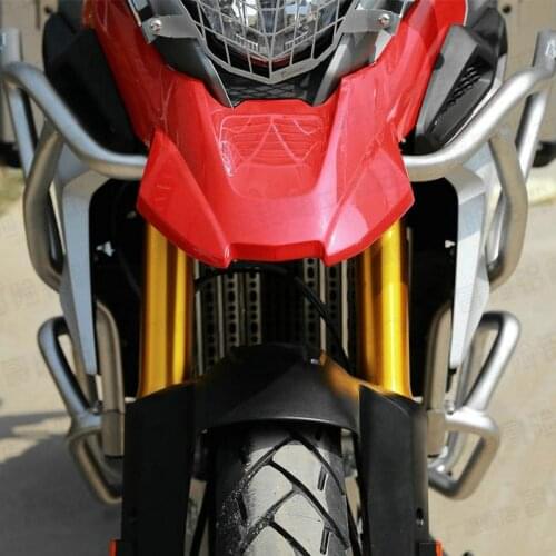 For BMW G310GS 2017-ON BUMPER UPPER CRASH BAR EXTENSIONS Engine Oil Tank Bumper Upper and lower bumpers