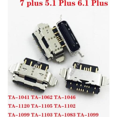 For Nokia 5 6 7 8 7 Plus 5.1 Plus 6.1 Plus 8.1 X71 mobile phone tail plug USB charging port