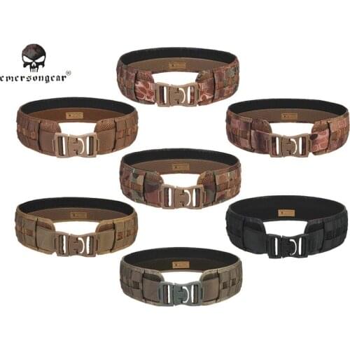 Emersongear MOLLE Load Bearing Utility Belt Combat Tactical Belt EM9241