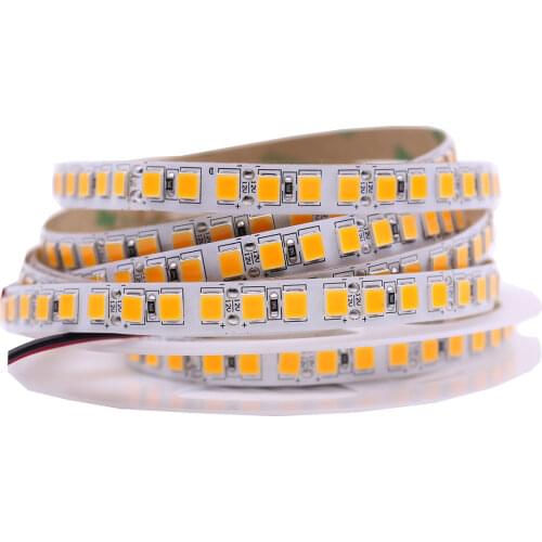 5m 600 LED 5054 Highlighted LED sttrip, 12V flexible light 120 led/m High brightness LED strip white/warm white