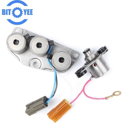 RE4R01A RE4R03A 3194041X09 Transmissions Solenoid Kit For Nissan Infiniti Mazda