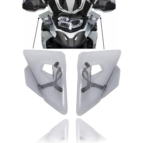 Motorcycle Shroud Windshield Windscreen Wind Deflector HandShield Handguard For BMW F750GS F850GS 2018+ G1200GS F1250GS 2013