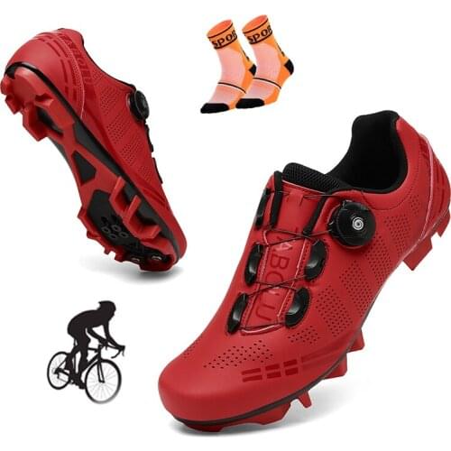 Mountain Bike Shoes Men Women Sapatilha Ciclismo Mtb SPD Self-locking Breathable Athletic Road Bicycle Riding Cycling Shoes