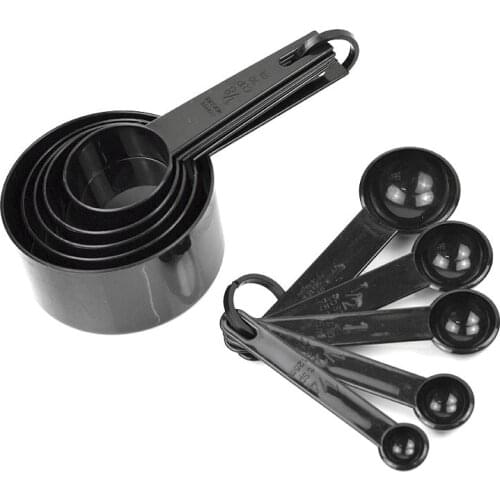 Kitchen Tools Multi Purpose Spoons/Cup Measuring Tools PP Baking Accessories Stainless Steel/Plastic Handle Kitchen Gadgets