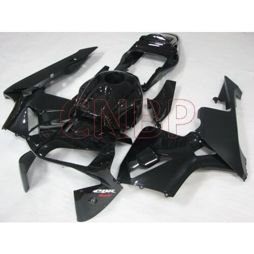 Bodywork for Honda CBR600RR 2003 - 2004 Black Bodywork CBR600 RR 03 Full Body Kits CBR 600 RR 2004 no paint