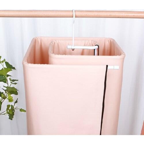 Square Spiral Shaped Quilt Sheets Hanger Stainless Steel Rotating Drying Rack Save Space Blanket Hanger Home Balcony Hangers
