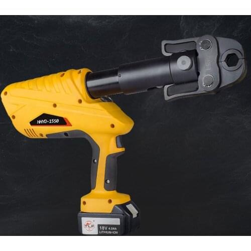 Mini Battery Powered Pipe Crimping Tools with DN15,20,25 Jaws stainless steel pipe swaging tool