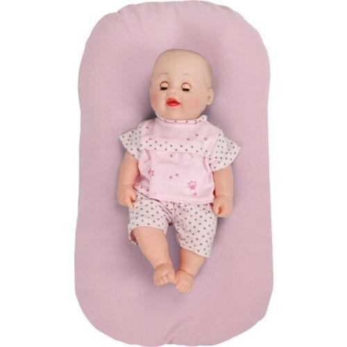 Multi-function Baby Uterus Bionic Bed Portable Removable Washable Newborn Bassinet Pure Cotton Foldable Toddler Cot