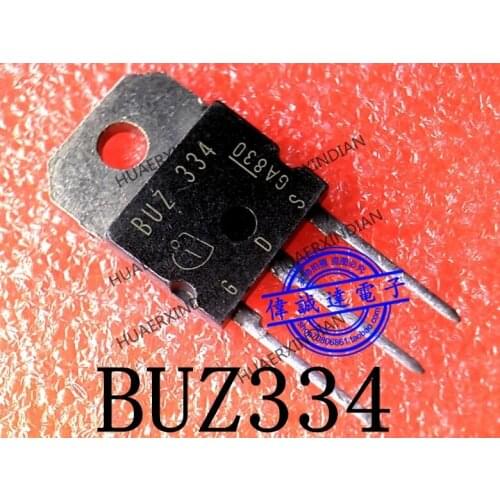 1Pieces new Original BUZ334 600V 12A TO-218 In stock real picture