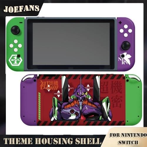 New DIY NS JoyCon Housing Case Shell for Nintendos Switch NS Console Replacement Housing Back Plate Case Repair Game Accessories
