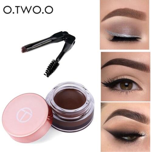 O. Tw o.o Non-Marking Eyebrow Gel Waterproof And Sweatproof Natural Not Makeup Removing Eyebrows Color Thrush