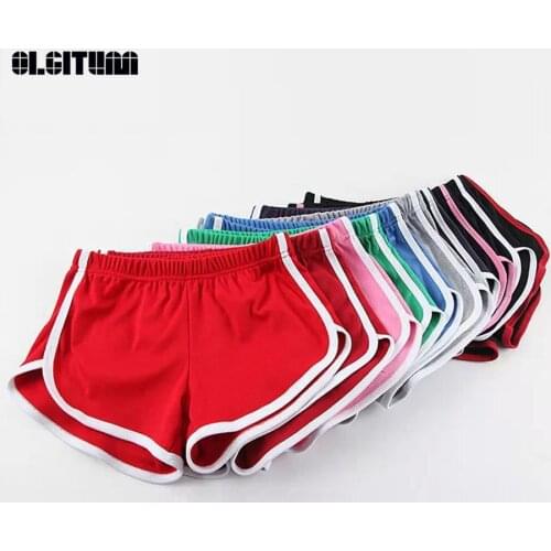 Женские завышенные шорты OLGITUM China At AliExpress