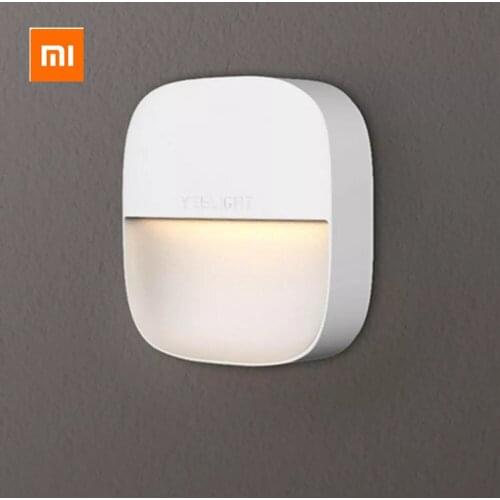 Original Xiaomi Mijia Yeelight YLYD09YL Square Light-controlled smart Sensor Night Light Ultra-Low Power Consumption AC220V