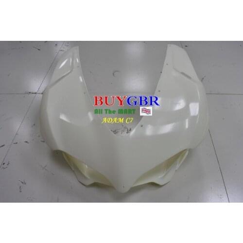 Front Upper Fairing Headlight Cowl Nose Fit for 959 1299 Panigale 2015-2018 15 16 17 18 BUYGBR