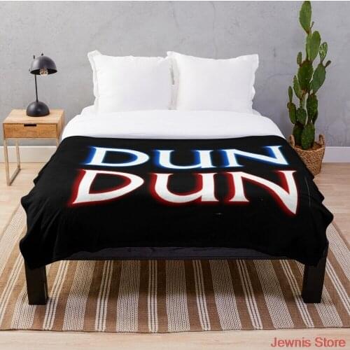 DUN DUN Throw Blanket Soft Warm Coral Fleece Blanket Winter Sheet Bedspread Sofa Throw Light Mechanical Wash Flannel Blankets