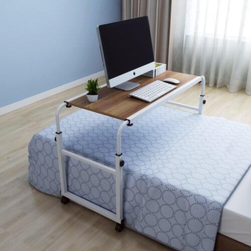 Movable Bed Table Multi-functional Computer Desks for Bedroom Portable Laptop Desks Big Study Table Home Furniture