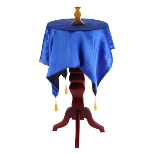 Deluxe Round Floating Table Profit Table Anti Gravity Box with Flower Pot Magic Tricks Fly Stage Gimmick Illusion High quality