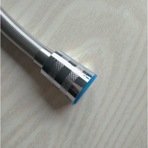 Stainless steel spring hose shower hose shower hose bathroom water heater shower hose