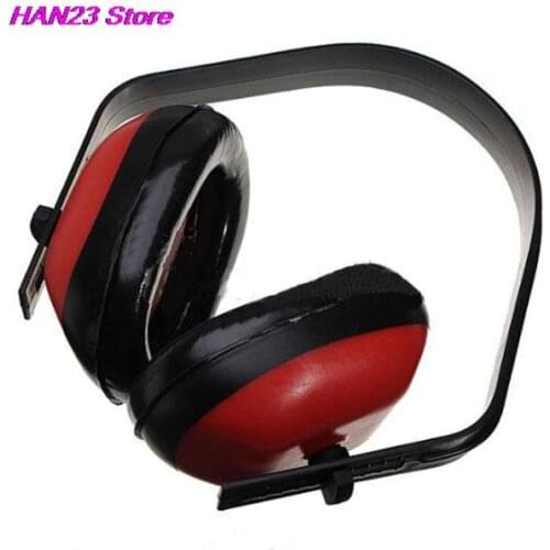 Hot Soundproof Anti Noise Earmuffs Mute Headphones For Study Work Sleep Ear Protector With Foldable Adjustable Headband
