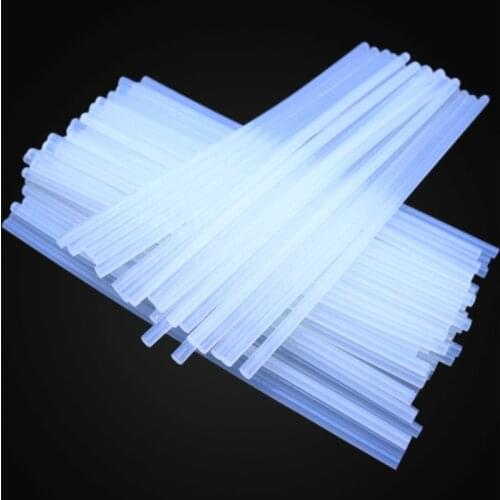 50Pcs 7x300mm Hot Melt Glue Stick Translucent Strong Viscosity Rods For Hot Melt Glue Gun, Home DIY Industrial Repair