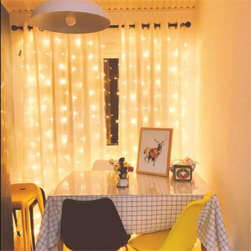 American Simple DIY PVC Line Lighting Strings Lights for Bedroom Living Room Decor Christmas Decorations Patio Lights LED Lamps