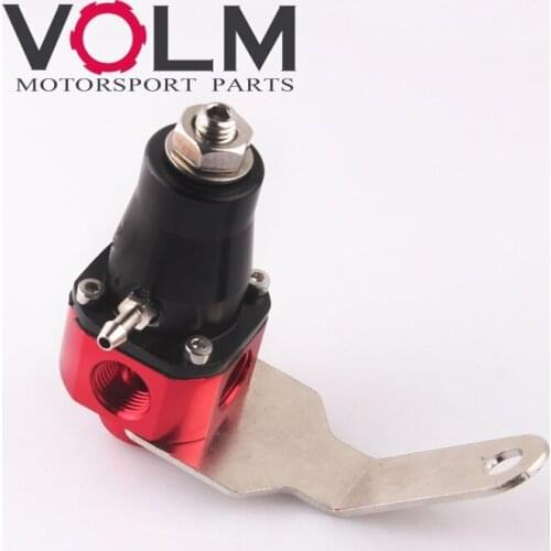 Fuel System 13301 Universal Bypass 30-65psi adjustable Fuel Pressure Regulator