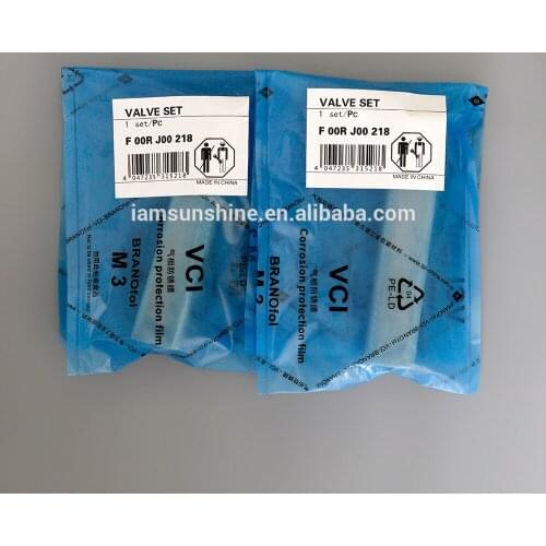 F00RJ00218 Common rail fuel injector 0445120003 ,0445120004 control valve F00RJ00218