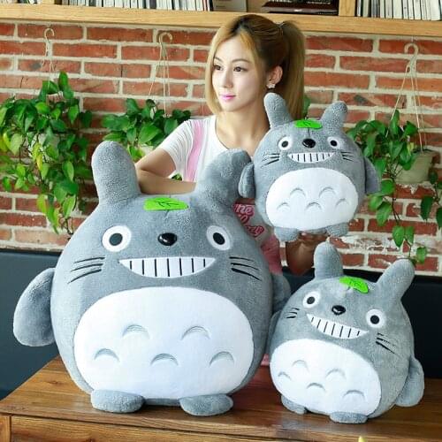 Christmas Gift Cute 15cm Totoro Plush Japanese Anime My Neighbor Totoro Stuffed Plush Toys Doll for Kids Children