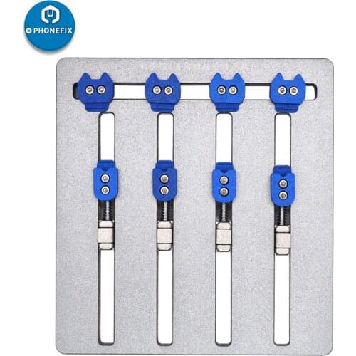 Mijing T24 Universal Multifunction PCB Board Holder Stand Jig Fixture for Mobile Phone Motherboard PCB IC Chip Repair Platform