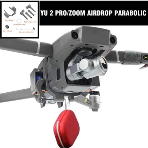 Drone Thrower Transport Battery Powered Payload Airdrop Release Delivery Device Universal Professional Gift For DJI MAVIC 2 Pro