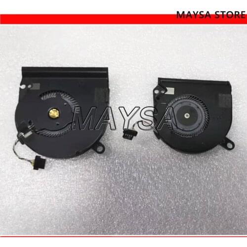 CPU/GPU Fan For HP ENVY 13-AB 6033B0054001 ND55C03-16L05 6033B0053901 ND55C03-16L04 13-AB023TU AB024TU AB026TU AB028TU TPN-I128