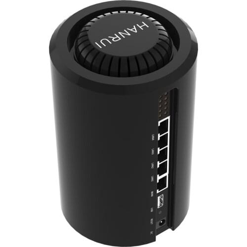 HUASIFEI High-Power Gigabit ethernet 2.4G&5.8G 11ac dual band wireless router Built in antenna