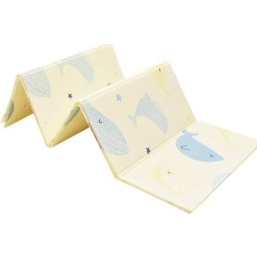 High resilience high density baby crawling pad easy to accept thickened household climbing mat safety unscented foam cushion pad