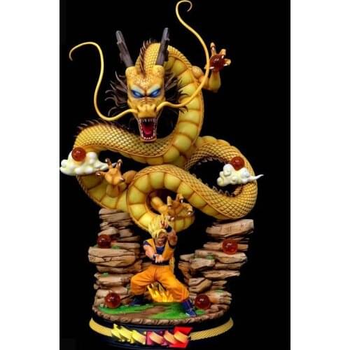 YIHONG) Dragon Scene Accessories Not Include Characters GK Limited Edition Statue Figure