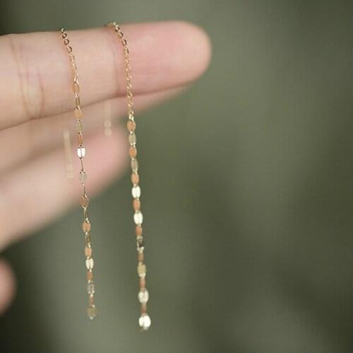 2020 Hot Search Trend Sterling Tassel Earrings Beautiful Womens Earrings Party Jewelry