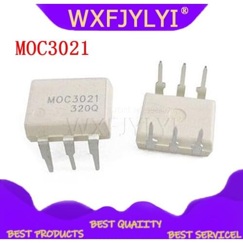 10pcs/lot MOC3021 MO3021 DIP6 DIP new and original IC