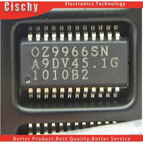 5pcs/lot OZ9966SN OZ9966 SSOP-24 In Stock