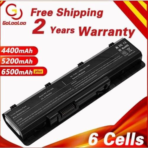 Laptop Battery For Asus A32-N45 A32-N55 N45 N45E N45SJ N45JC N45SL N45SV N45SF N55 N55E N55S N75 N75SJ N75SL N75SN N75SV
