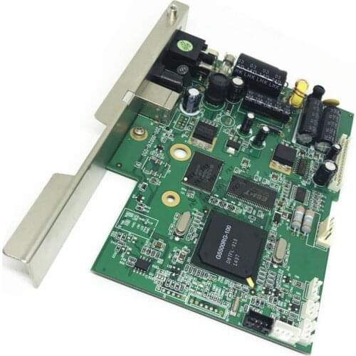 Used motherboard for GODEX EZ-1105 barcode printer motherboard EZ1105 interface board printing board