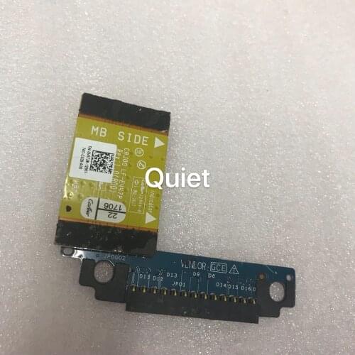 Free Shipping Genuine FOR DELL Latitude 7285 Docking port Board LS-E444P 100% TESED OK