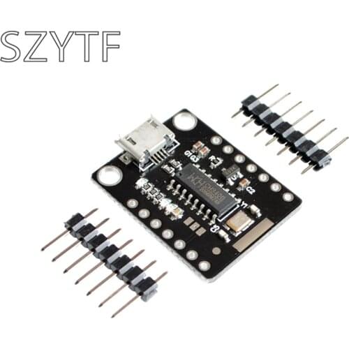 CH340G USB to TTL Module Converter Download Line Micro Interface Support 3.3V 5V