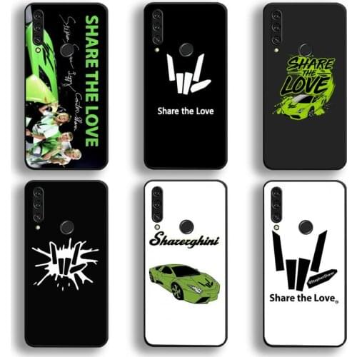 Stephen Sharer Share The Love Phone Case Huawei Y6P Y8S Y8P Y5II Y5 Y6 2019 P Smart Prime Pro