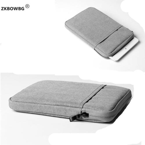 Sleeve Pouch Zipper Case For Huawei Mediapad M6 M5 Lite M3 M2 10.1 Pro 10.8 T5 T3 T1 T2 10 Pro 9.6 10.1'' Tablet Universal Bags