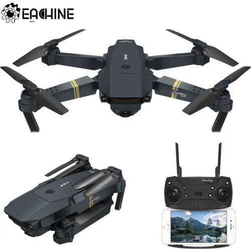 Eachine E58 1080P Drone WIFI FPV With Wide Angle HD Camera Drones High Hold Mode Foldable Arm RC Upgrade Amateur Quadcopter Toys