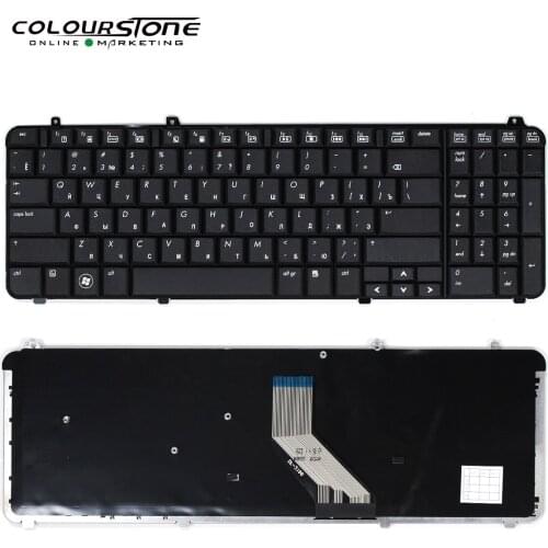 DV6-1000 Russian Laptop Keyboards for HP DV6 AETU3U00140 534606-001 Black Laptop Keyboards