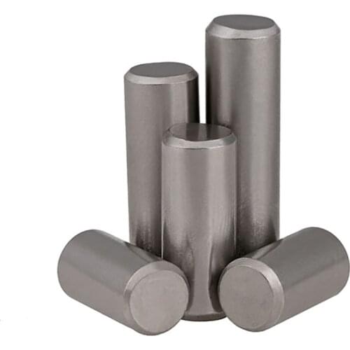 Dowel Pins A2 Stainless Cylindrical Pin M1 M1.5 M2 M2.5 M3 M4